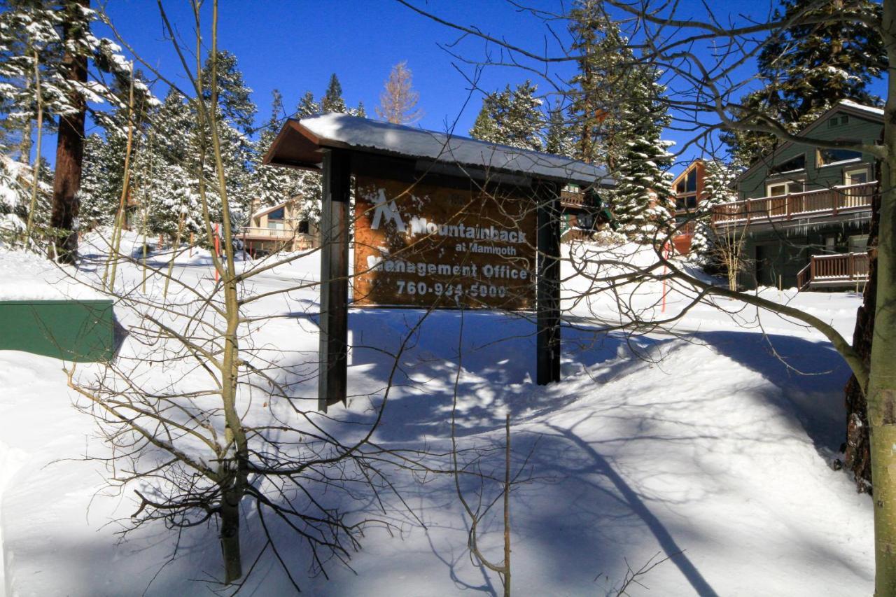 Villa Mountainback 062 Mammoth Lakes Exterior foto